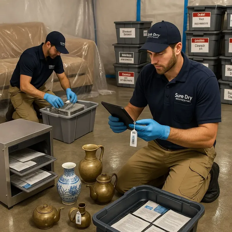Content Protection and Restoration process in Pingree Grove, IL